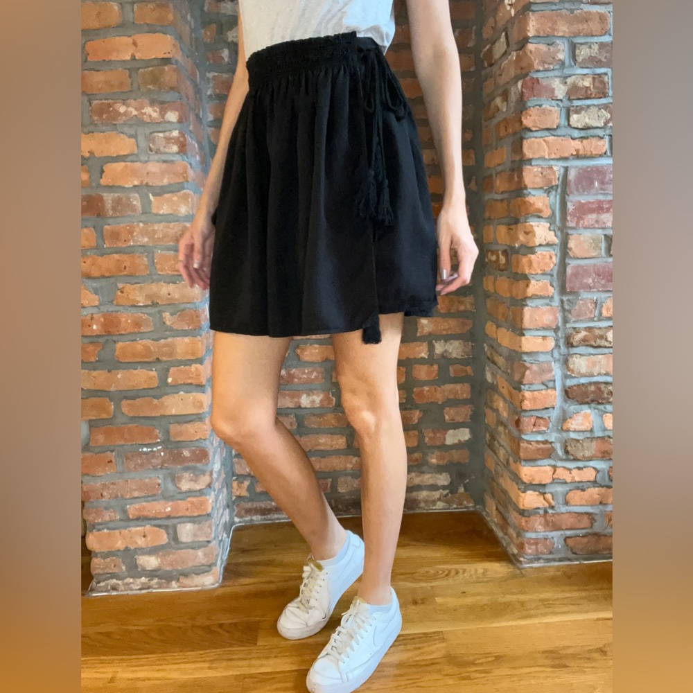 Black Apiece Apart skirt